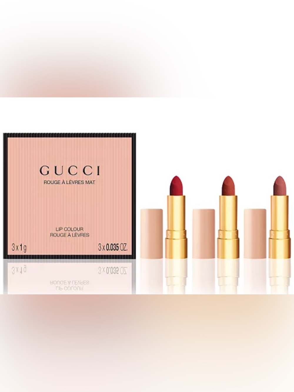 Gucci Mini Matte Lipstick Set